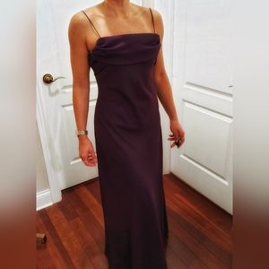 Betsy & Adam purple gown